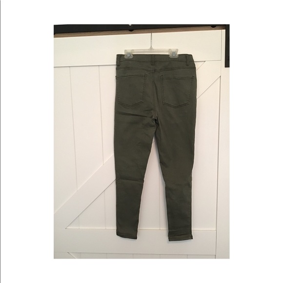 Kohl’s olive jeans - Picture 2 of 2